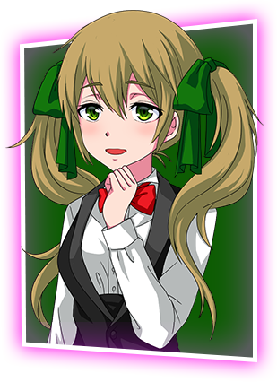 green character