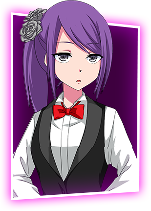 violet character